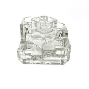 PARTYLIGHT Crystal Castle 5 Tier Tealight Candle Holder